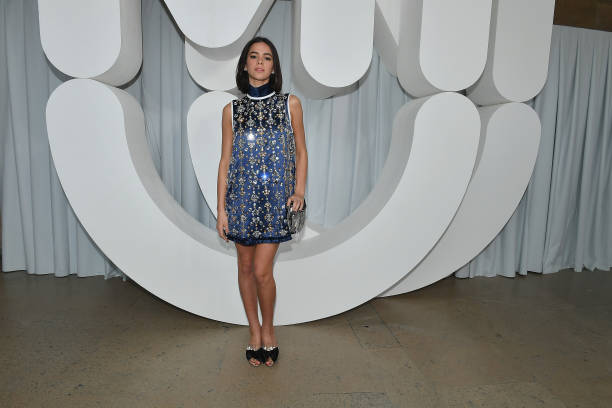 Bruna Marquezine Attends the Miu Miu Show as Part