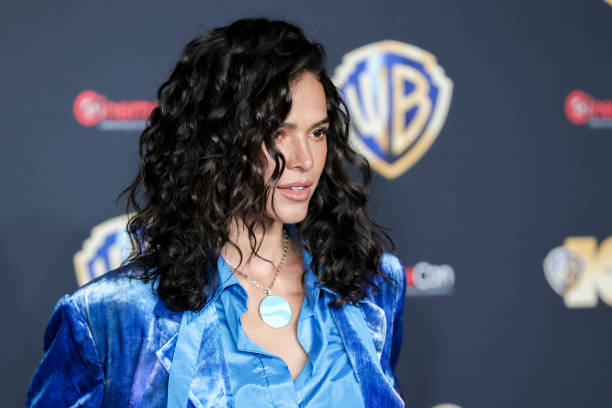 Bruna Marquezine Attends the Red Carpet Promoting