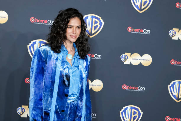 Bruna Marquezine Attends the Red Carpet Promoting