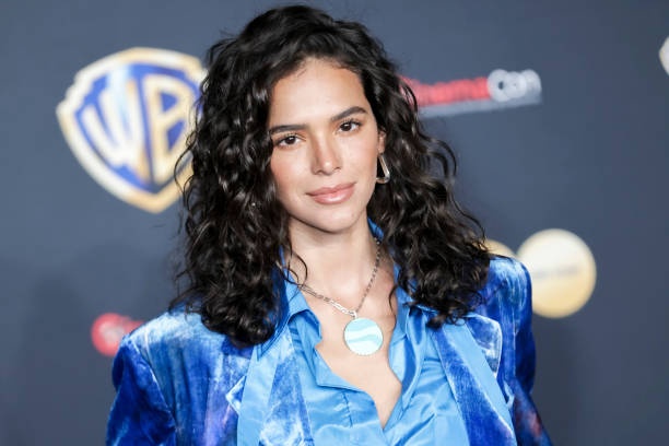 Bruna Marquezine Attends the Red Carpet Promoting