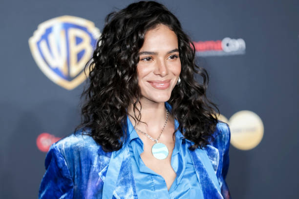 Bruna Marquezine Attends the Red Carpet Promoting