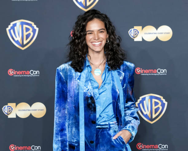 Bruna Marquezine Attends the Red Carpet Promoting