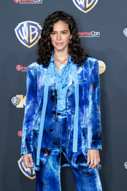 Bruna Marquezine Attends the Red Carpet Promoting
