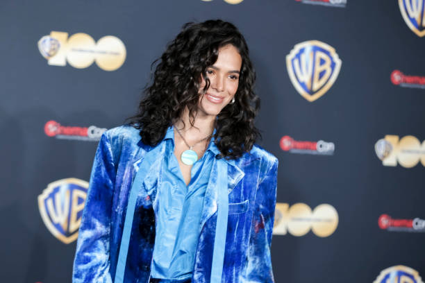 Bruna Marquezine Attends the Red Carpet Promoting
