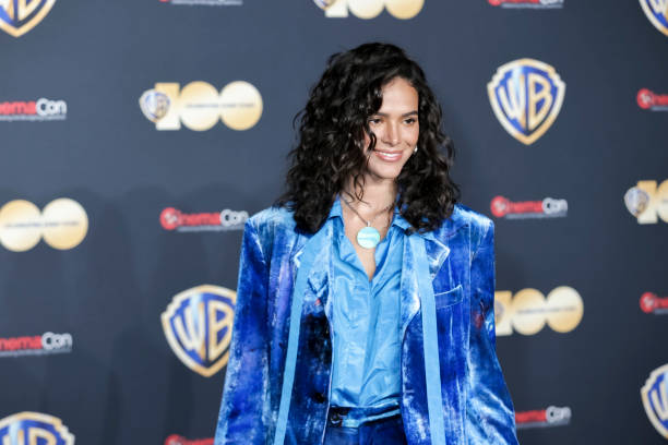 Bruna Marquezine Attends the Red Carpet Promoting