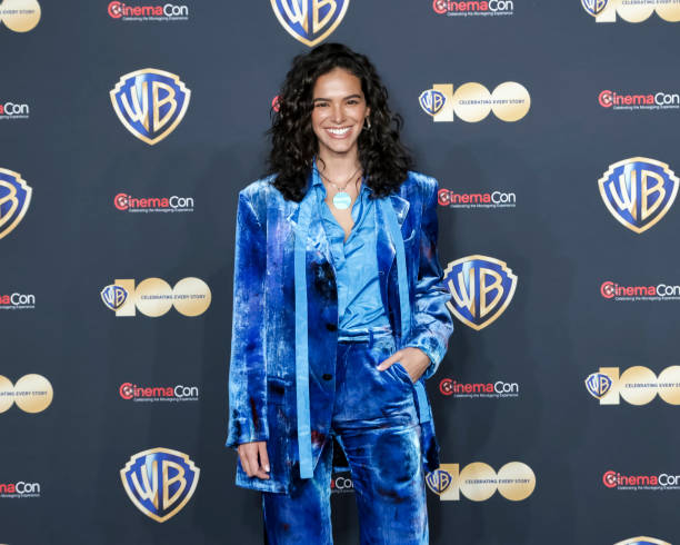 Bruna Marquezine Attends the Red Carpet Promoting