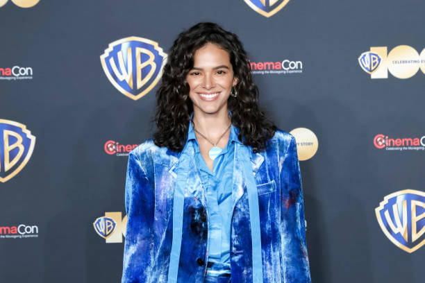 Bruna Marquezine Attends the Red Carpet Promoting