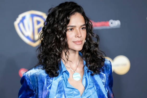 Bruna Marquezine Attends the Red Carpet Promoting
