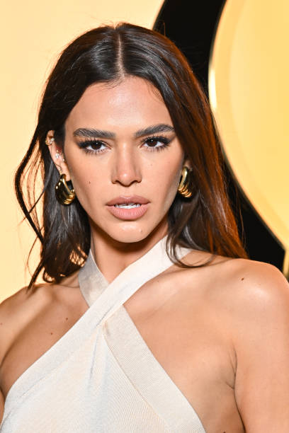 Bruna Marquezine Attends the Saint Laurent Womensw