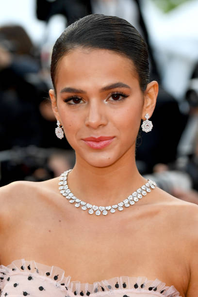 Bruna Marquezine attends the screening of "Sink Or Swim " during the 71st annual Cannes Film Festival at Palais des Festivals on May 13, 2018 in Cannes, France.