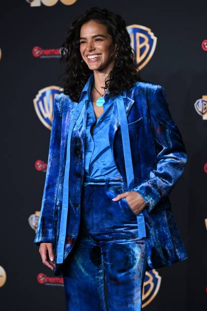 Bruna Marquezine Attends the Warner Bros Presentat