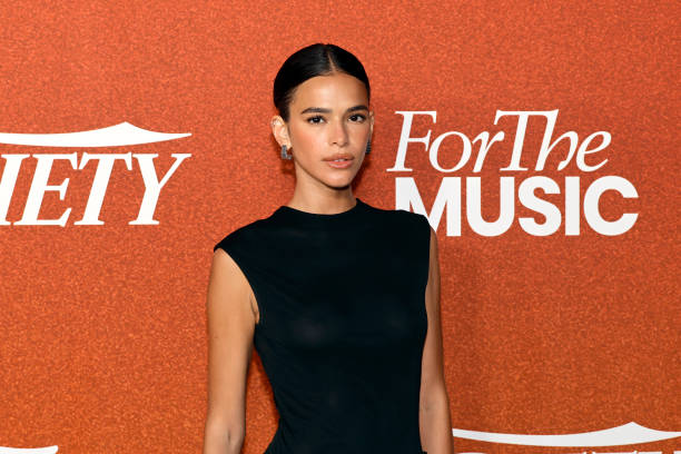 Bruna Marquezine attends Variety Power of Young Hollywood at NeueHouse Los Angeles on August 10, 2023 in Hollywood, California. (612×408)