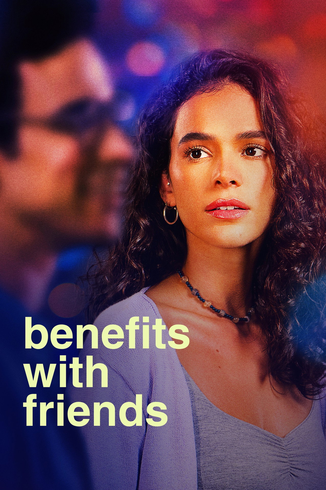 Bruna Marquezine Benefits with Friends Official Poster
