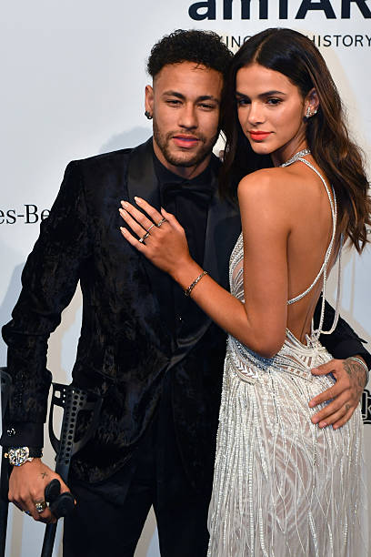 Bruna Marquezine Brazilian Psg S Footballer Neymar Junior and Girlf