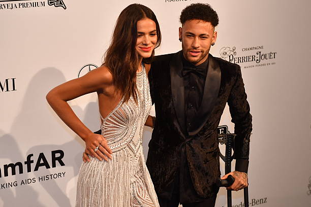 Bruna Marquezine Brazilian Psg S Footballer Neymar Junior and Girlf
