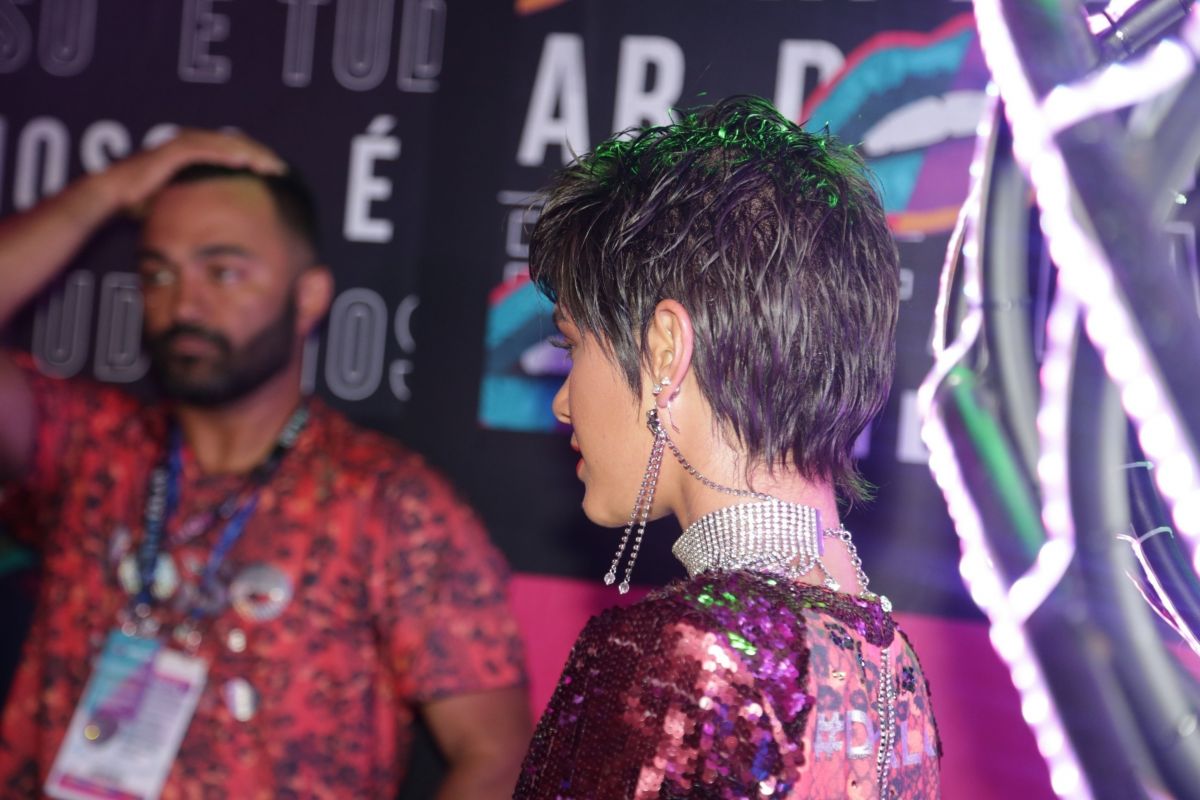 Bruna Marquezine Bruna Maruezine at Sambadrome Marques De Sapucai