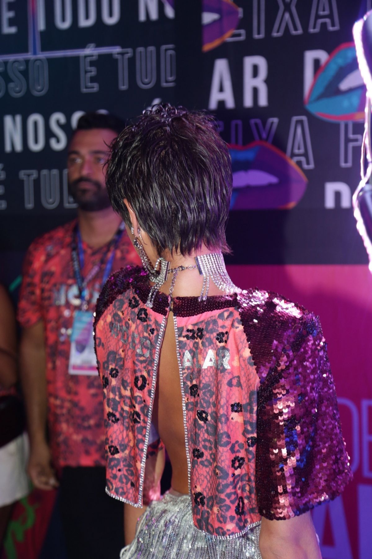 Bruna Marquezine Bruna Maruezine at Sambadrome Marques De Sapucai