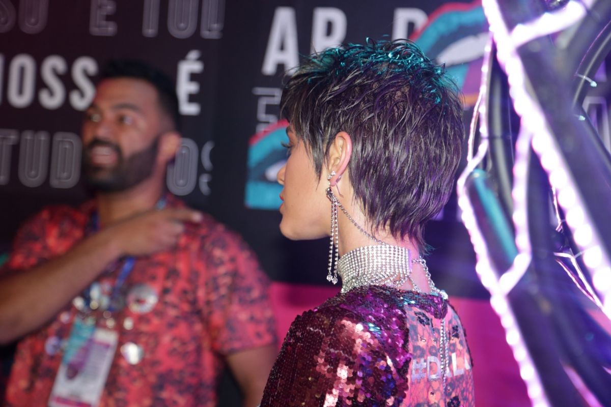 Bruna Marquezine Bruna Maruezine at Sambadrome Marques De Sapucai