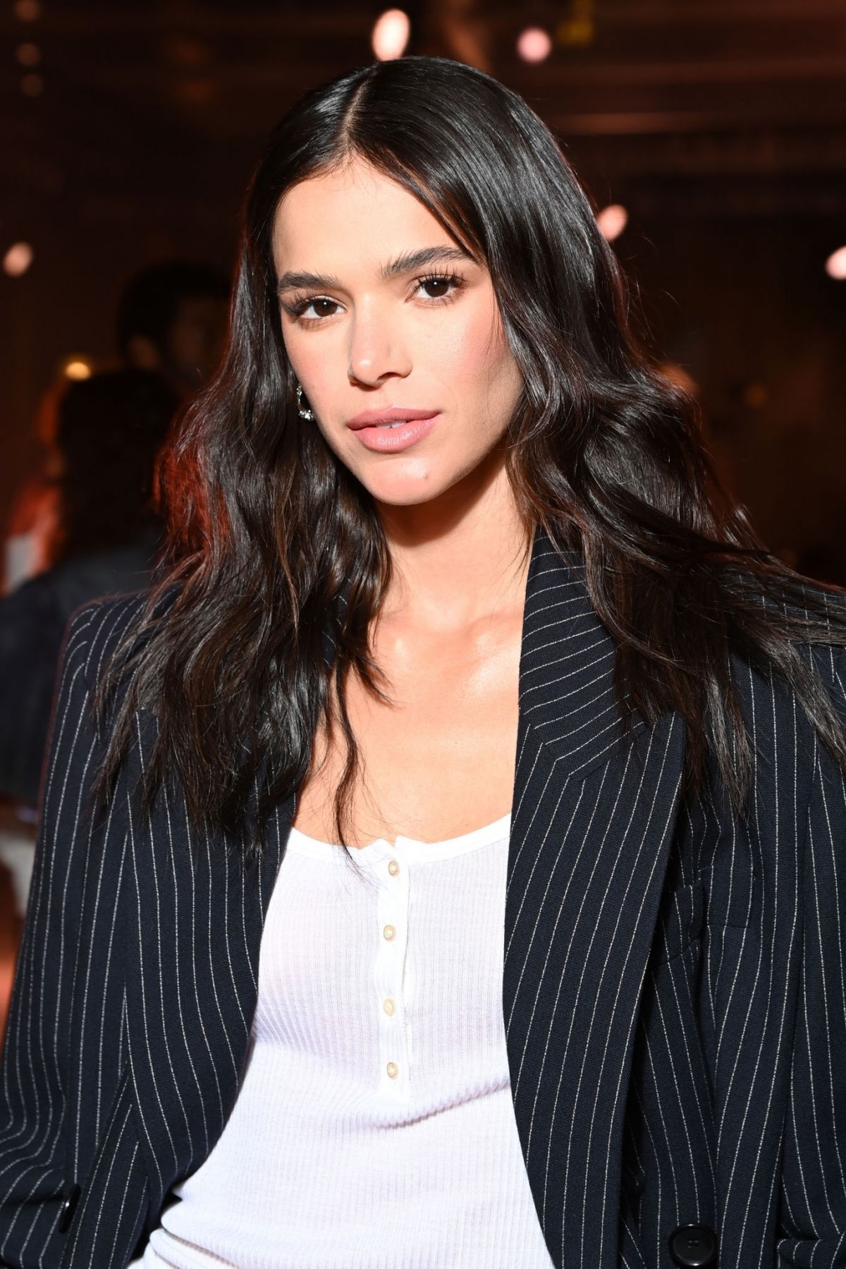 BRUNA MRQUEZINE at Isabel Marant Womenswear SS22 Fashion Show in Paris 09/30/2021 (1200×1799)