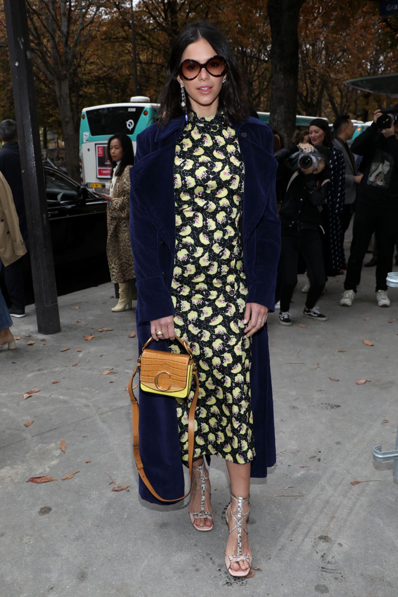 Bruna Marquezine Chloe Womenswear Show at Paris