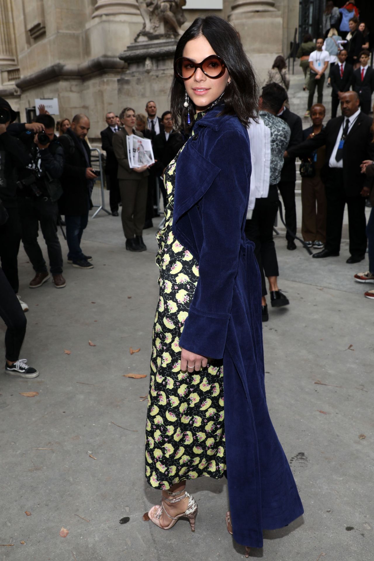 Bruna Marquezine Chloe Womenswear Show at Paris