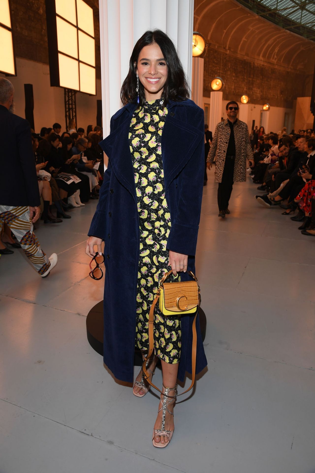 Bruna Marquezine – Chloe Womenswear Show at Paris Fashion Week 09/26/2019