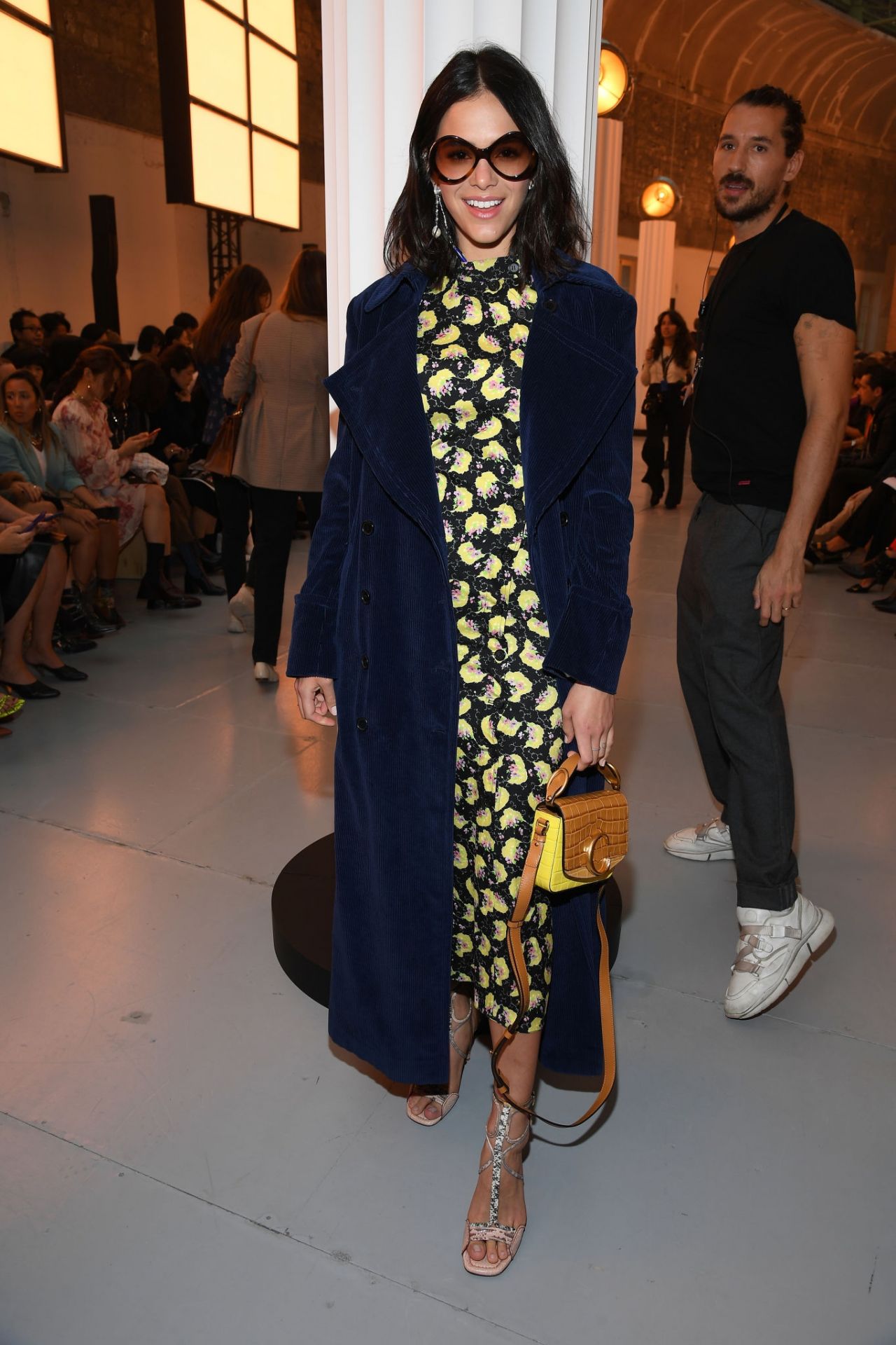 Bruna Marquezine Chloe Womenswear Show at Paris