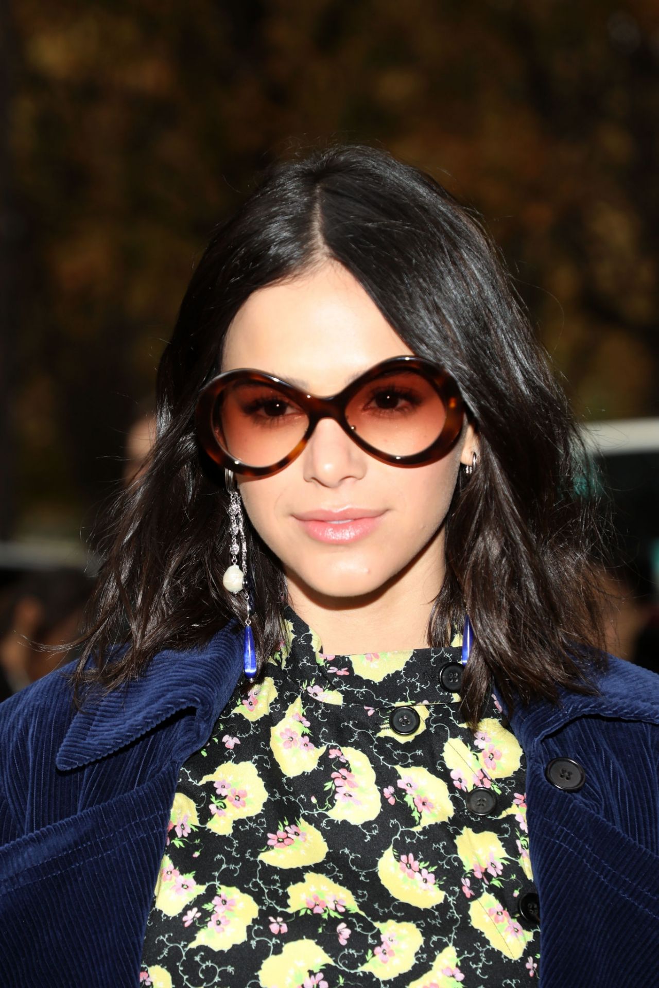 Bruna Marquezine Chloe Womenswear Show at Paris