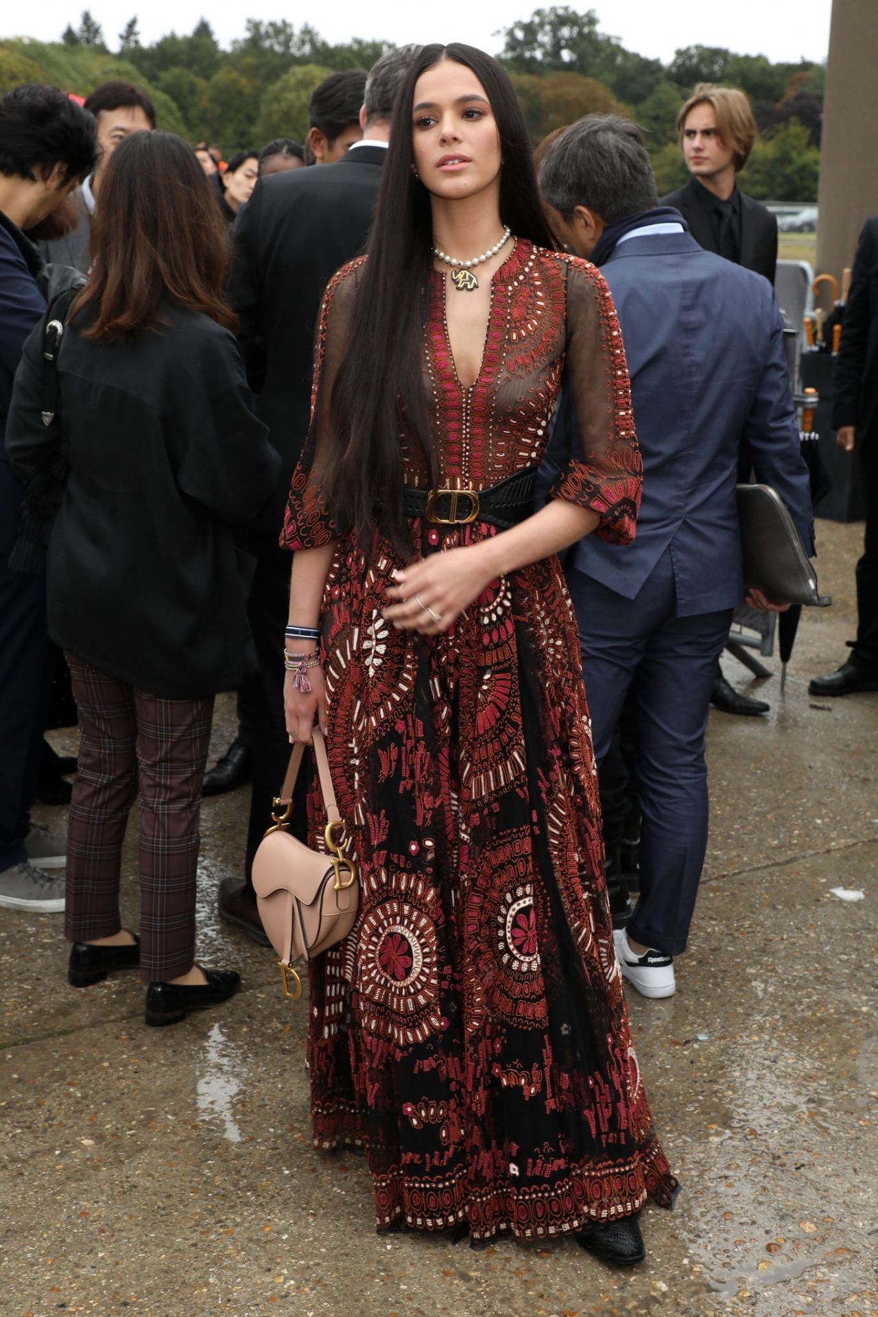 Bruna Marquezine Christian Dior Fashion Show