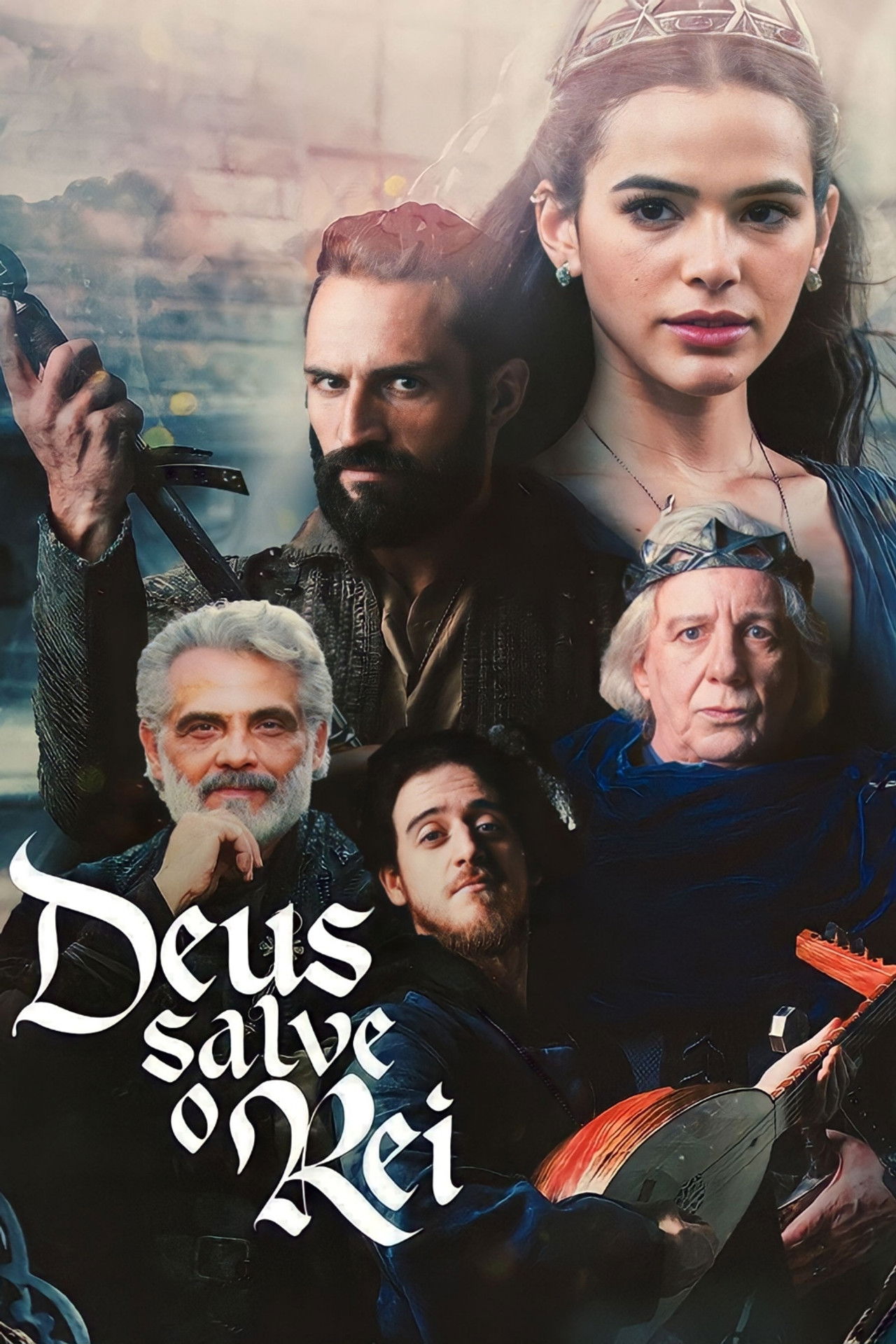 Deus Salve o Rei — Official Poster