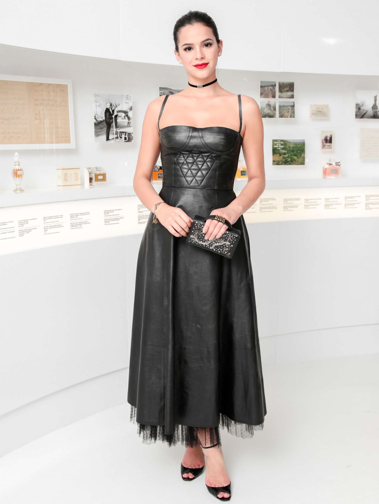 Bruna Marquezine Dior Arts Deco 2017 in Paris