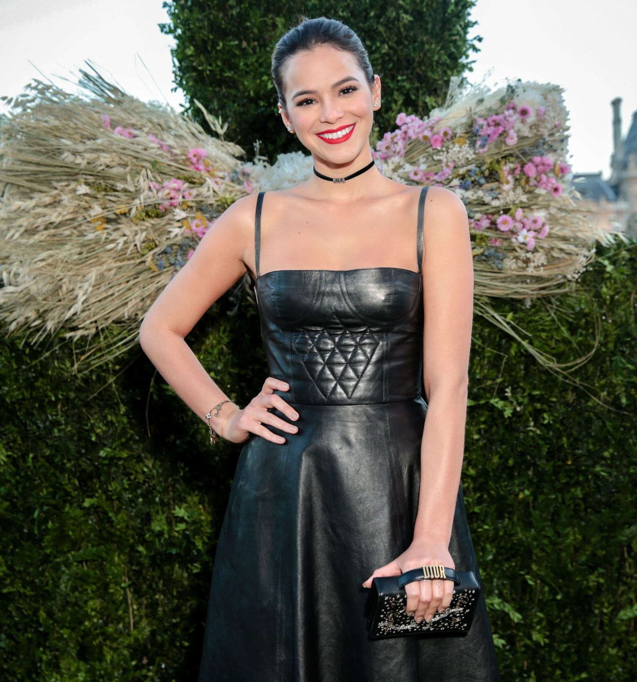 Bruna Marquezine Dior Arts Deco 2017 in Paris