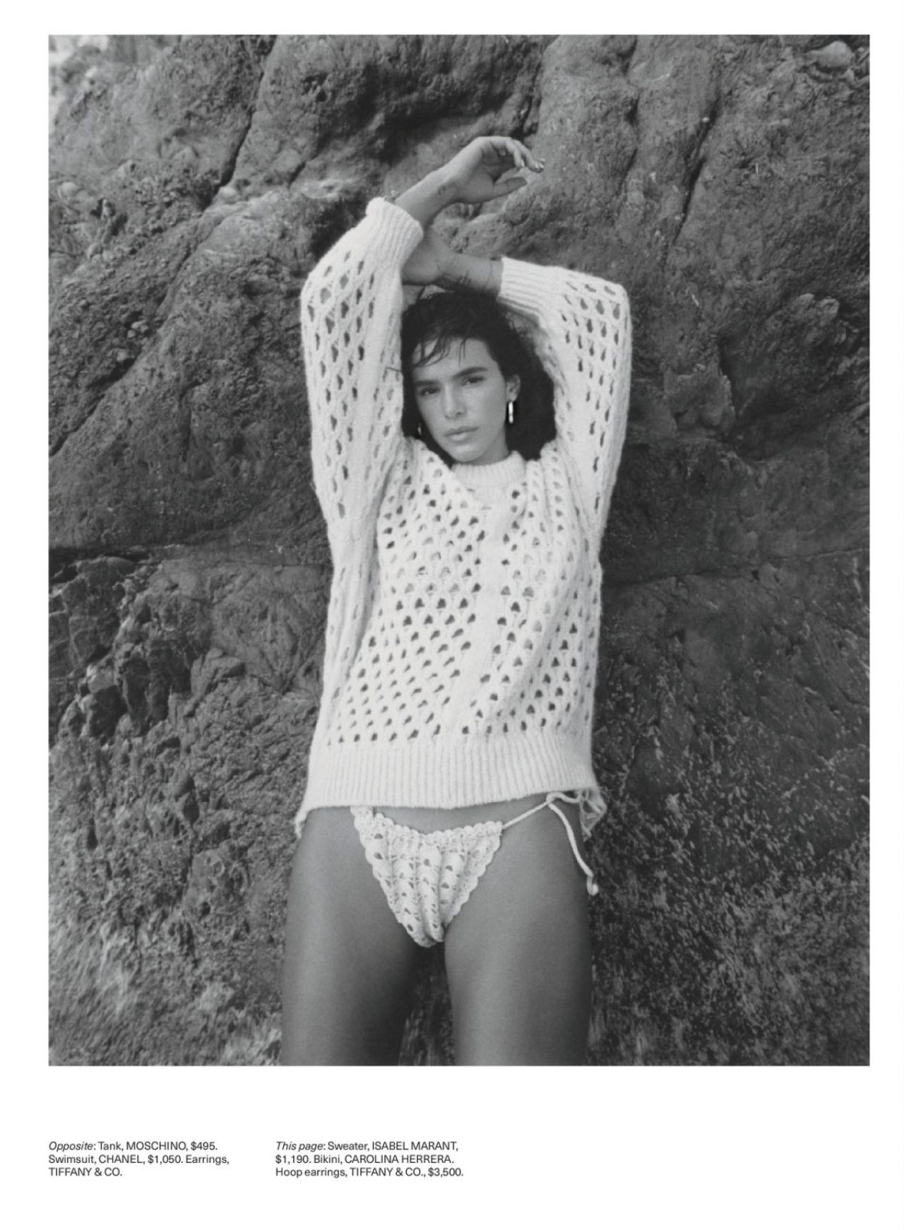 Bruna Marquezine Elle Magazine November 2023