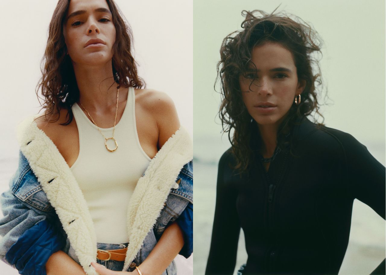 Bruna Marquezine Elle Magazine November 2023