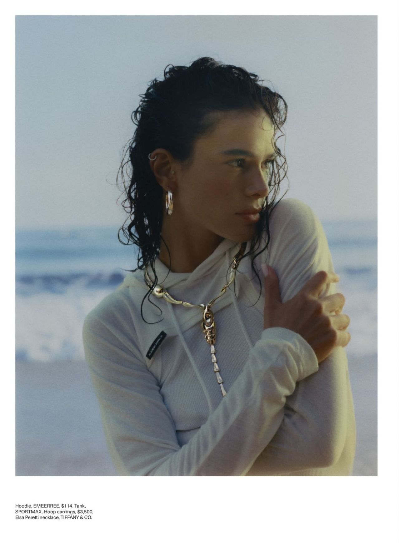 Bruna Marquezine Elle Magazine November 2023
