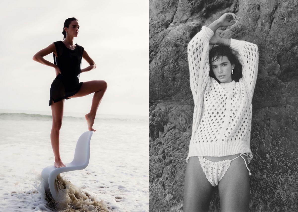 Bruna Marquezine for Elle Magazine