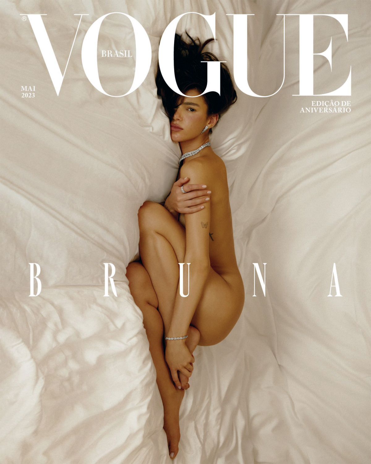 Bruna Marquezine for Vogue Brazil May 2023