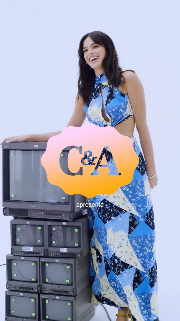 É com o coração quentinho que agora eu finalmente posso falar: Chegou BFF, minha coleção em parceria com a C&A! Eu e ...