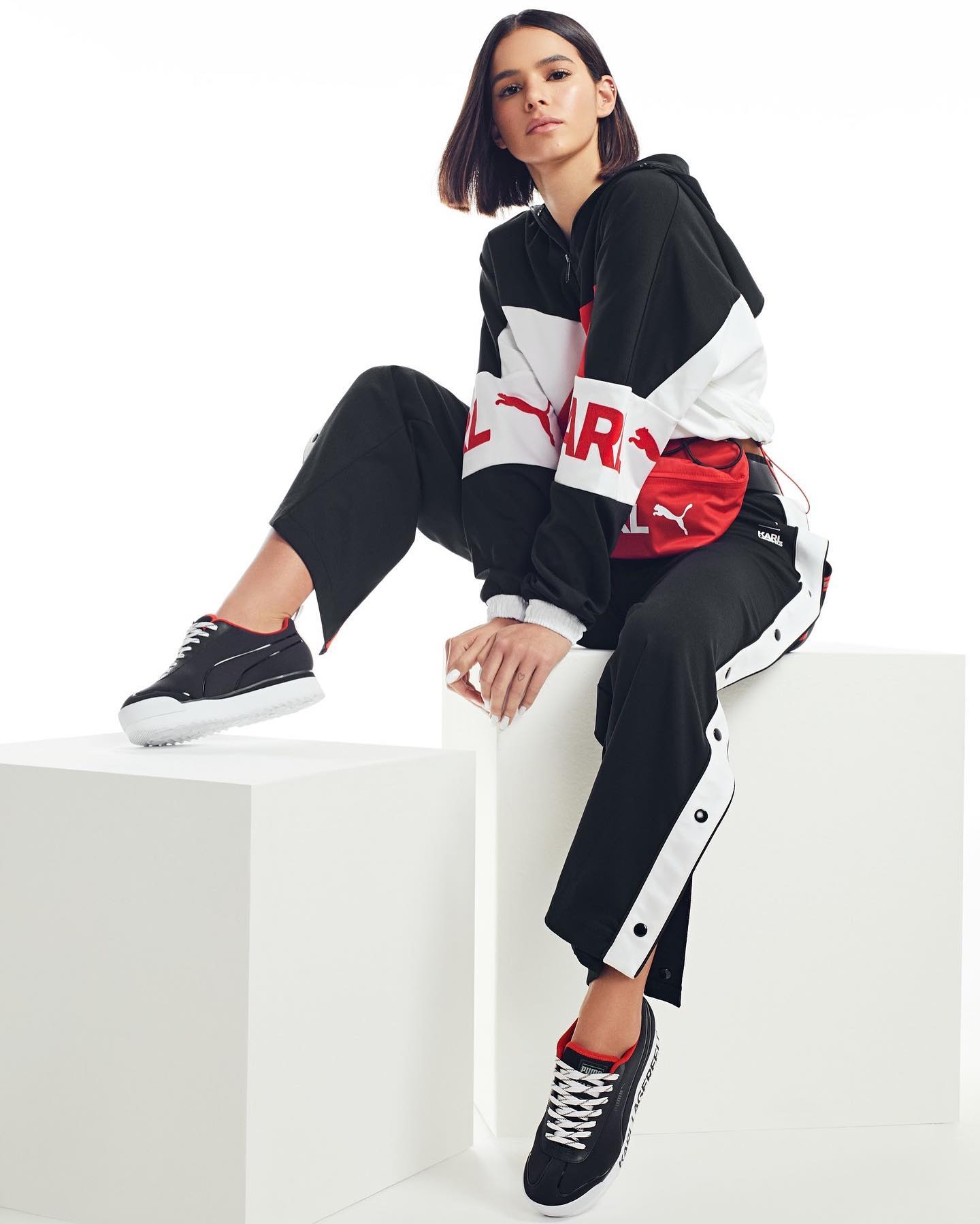 Lançamos @PUMAbrasil x @KARLLAGERFELD! Uma coleção contemporânea que traz, em todas as suas peças, o clássico e moder...