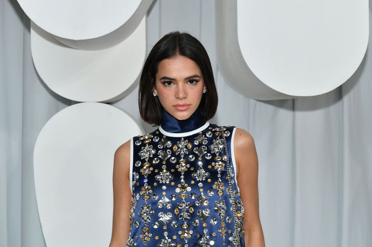 Bruna Marquezine – Miu Miu Show at the Paris Fashion Week 10/02/2018