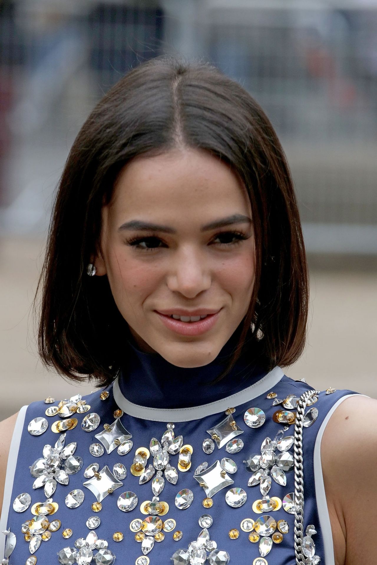 Bruna Marquezine – Miu Miu Show at the Paris Fashion Week 10/02/2018