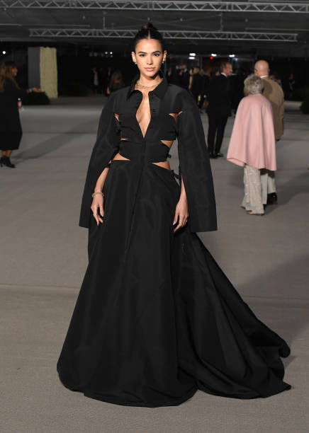 Bruna Marquezine — 2nd Annual Academy Museum Gala - Arrivals