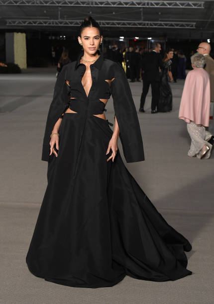 Bruna Marquezinearrives at the Annual Academy