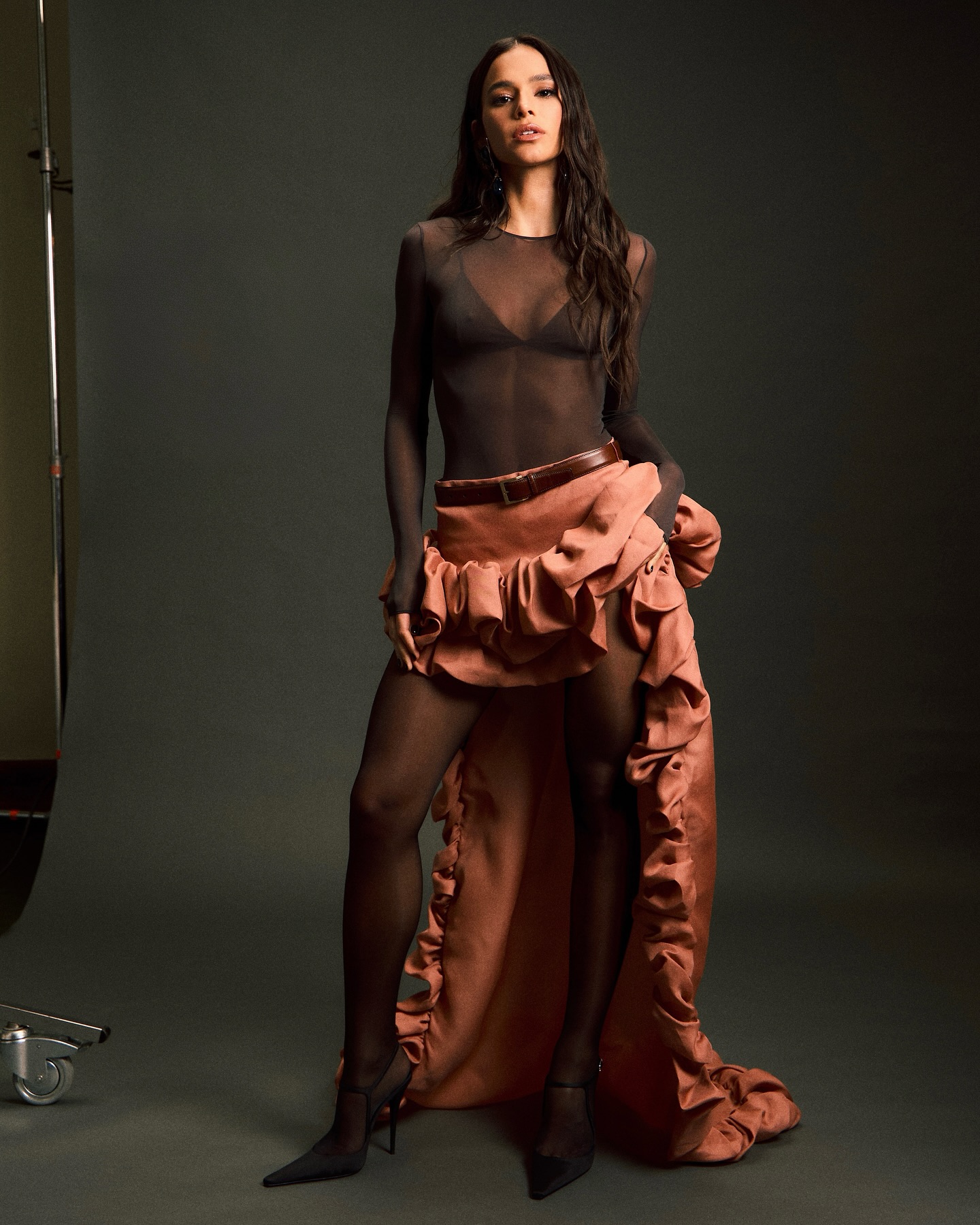 Photo by Bruna Marquezine on August 19, 2025. (1440×1799)
