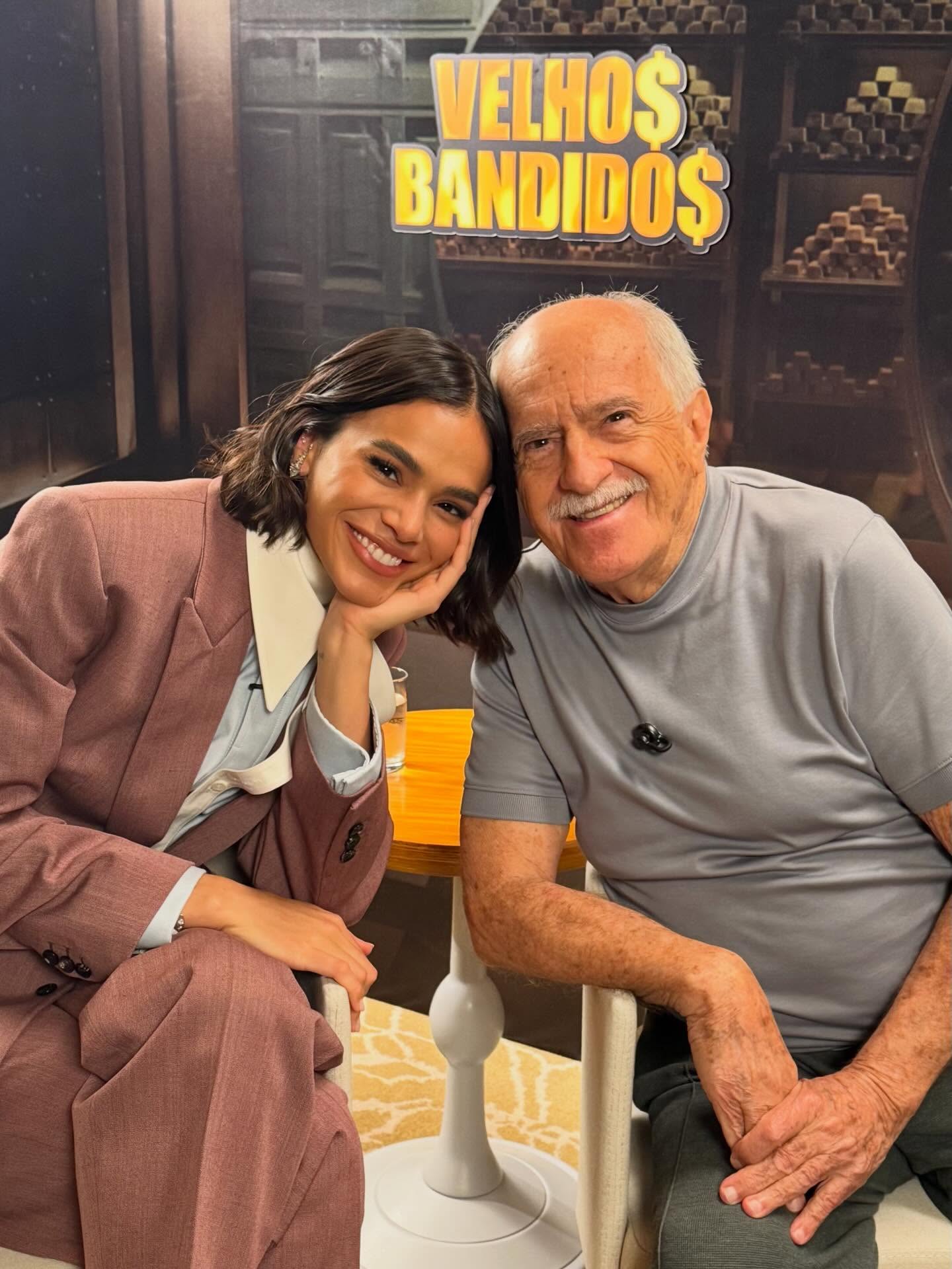 Velhos Bandidos segue nos cinemas de todo o Brasil ♥️ Vai lá assistir a gente! (1440×1920)