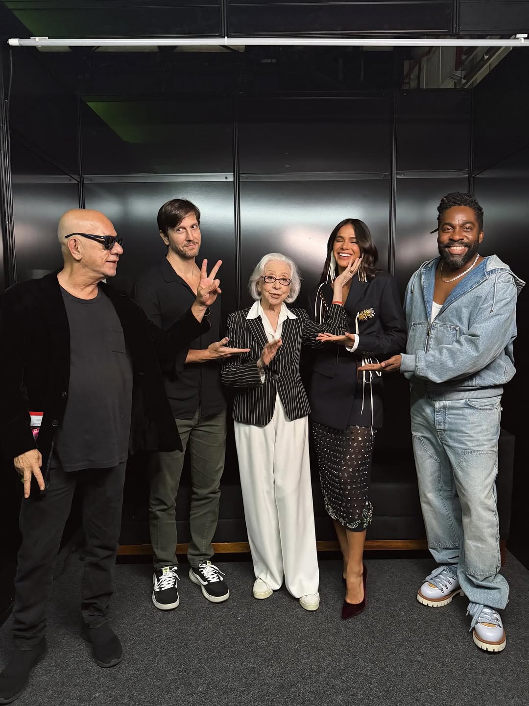 Meu primeiro dia na CCXP 2025 foi cheio de beleza, afeto e emoção. Vai ficar pra sempre na memória e no coração. Muit